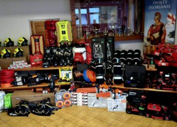 OSP Zakopane – Olcza z nowym sprzętem. Robi wrażenie