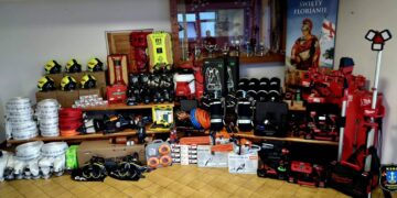 OSP Zakopane – Olcza z nowym sprzętem. Robi wrażenie