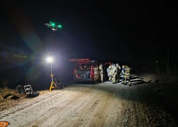 Strażacy z OSP Kotlarka utworzyli Grupę Dronową