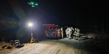 Strażacy z OSP Kotlarka utworzyli Grupę Dronową
