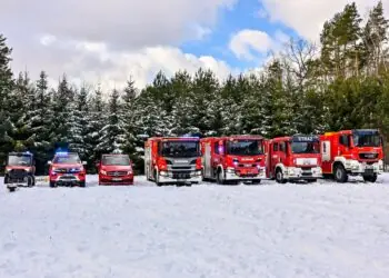 OSP Raszyn pokazała swoją aktualną siłę bojową