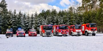 OSP Raszyn pokazała swoją aktualną siłę bojową