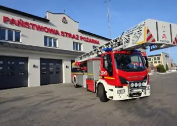 Magirus za ‘uziemionego’ Rosenbauera. Nowa drabina JRG Chełm