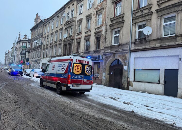 foto. KM PSP Legnica