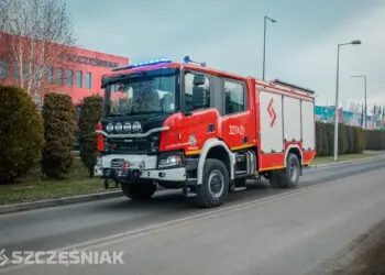 Nowa Scania rzeszowskiej ‘jedynki’