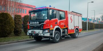 Nowa Scania rzeszowskiej ‘jedynki’