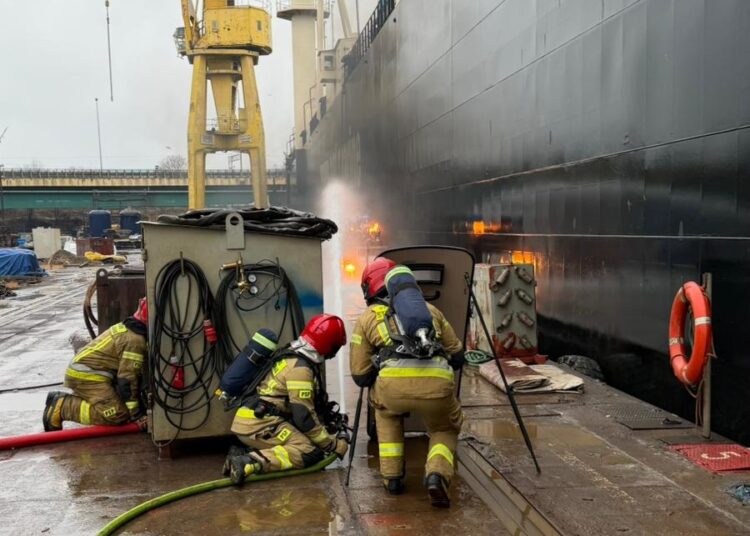 foto. KM PSP Szczecin