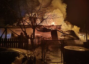 Tragiczny pożar na Podlasiu. Wśród ofiar dziecko