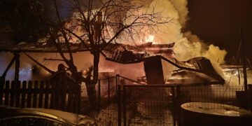 Tragiczny pożar na Podlasiu. Wśród ofiar dziecko