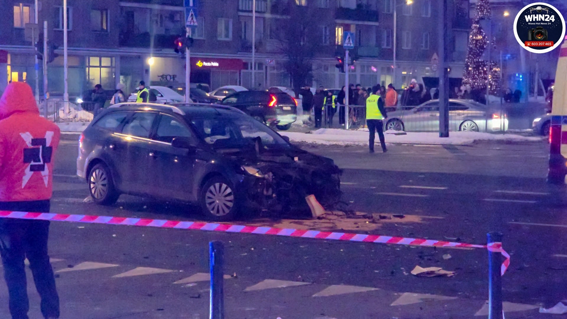 Wypadek w Warszawie. Nie żyje 5-letni chłopiec