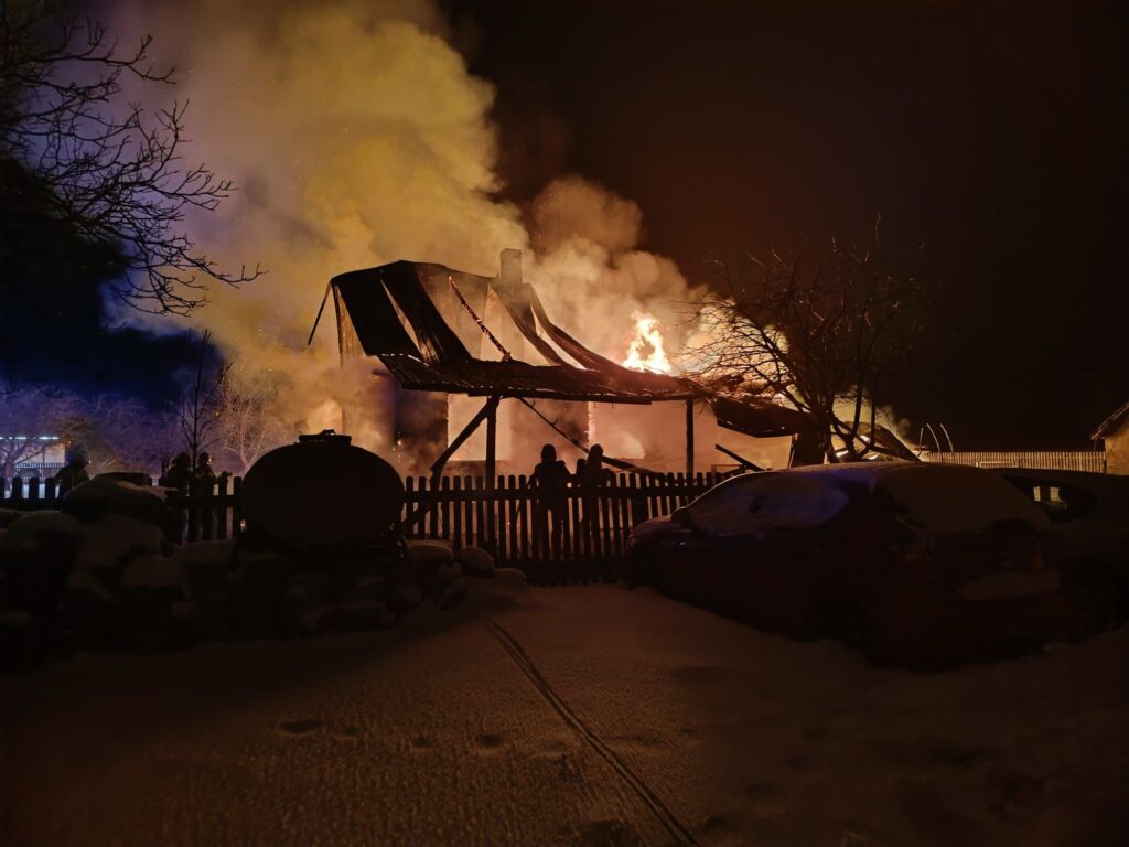 Tragiczny pożar na Podlasiu. Wśród ofiar dziecko