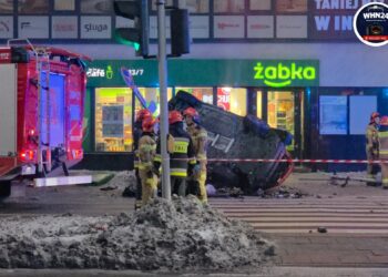 Wypadek w Warszawie. Nie żyje 5-letni chłopiec
