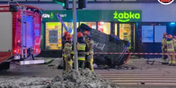 Wypadek w Warszawie. Nie żyje 5-letni chłopiec