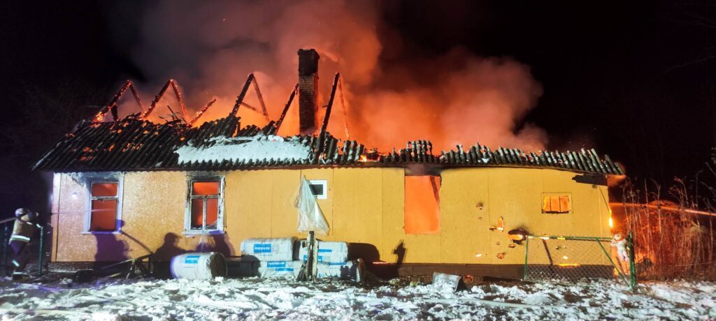 Kobieta zginęła w pożarze. Tragedia w Dołhobrodach