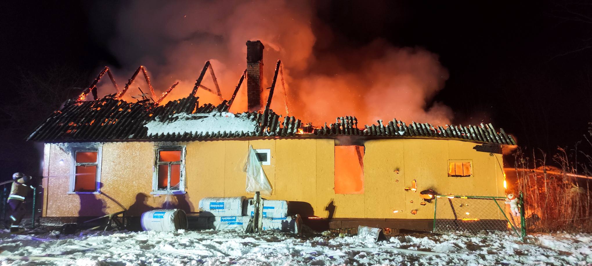 Kobieta zginęła w pożarze. Tragedia w Dołhobrodach