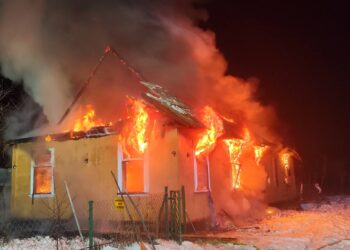 Kobieta zginęła w pożarze. Tragedia w Dołhobrodach