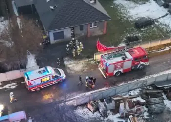 Matka i jej syn nie żyją. Podano przyczynę wybuchu pożaru