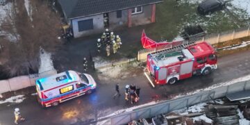 Matka i jej syn nie żyją. Podano przyczynę wybuchu pożaru