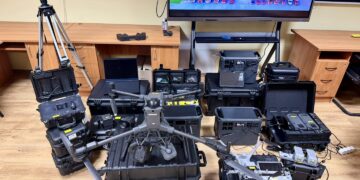 Drony usprawnią działania kaliskiej straży pożarnej