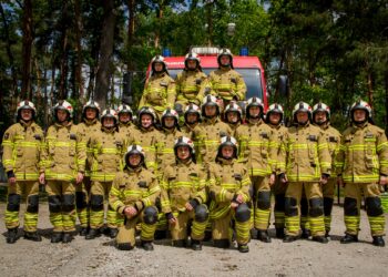 Te jednostki OSP z KSRG miały najwięcej wyjazdów w 2025 roku