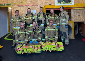 Opolscy strażacy na warsztatach RIT w Knurowie