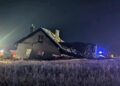 Wybuch gazu w Tykocinie. Budynek całkowicie zniszczony