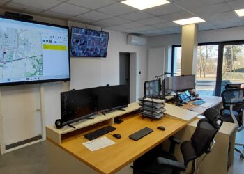 Stanowisko Kierowania KP PSP we Wschowie przeszło remont