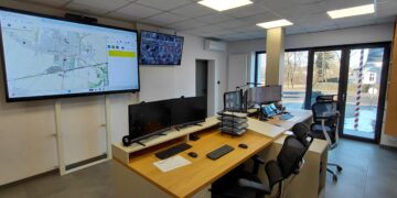 Stanowisko Kierowania KP PSP we Wschowie przeszło remont