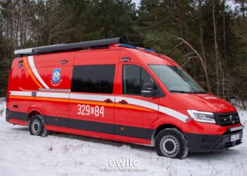 GRS OSP Łódź – Jędrzejów z nowym samochodem