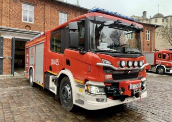 Krakowska ‘jedynka’ z nowym ciężkim wozem