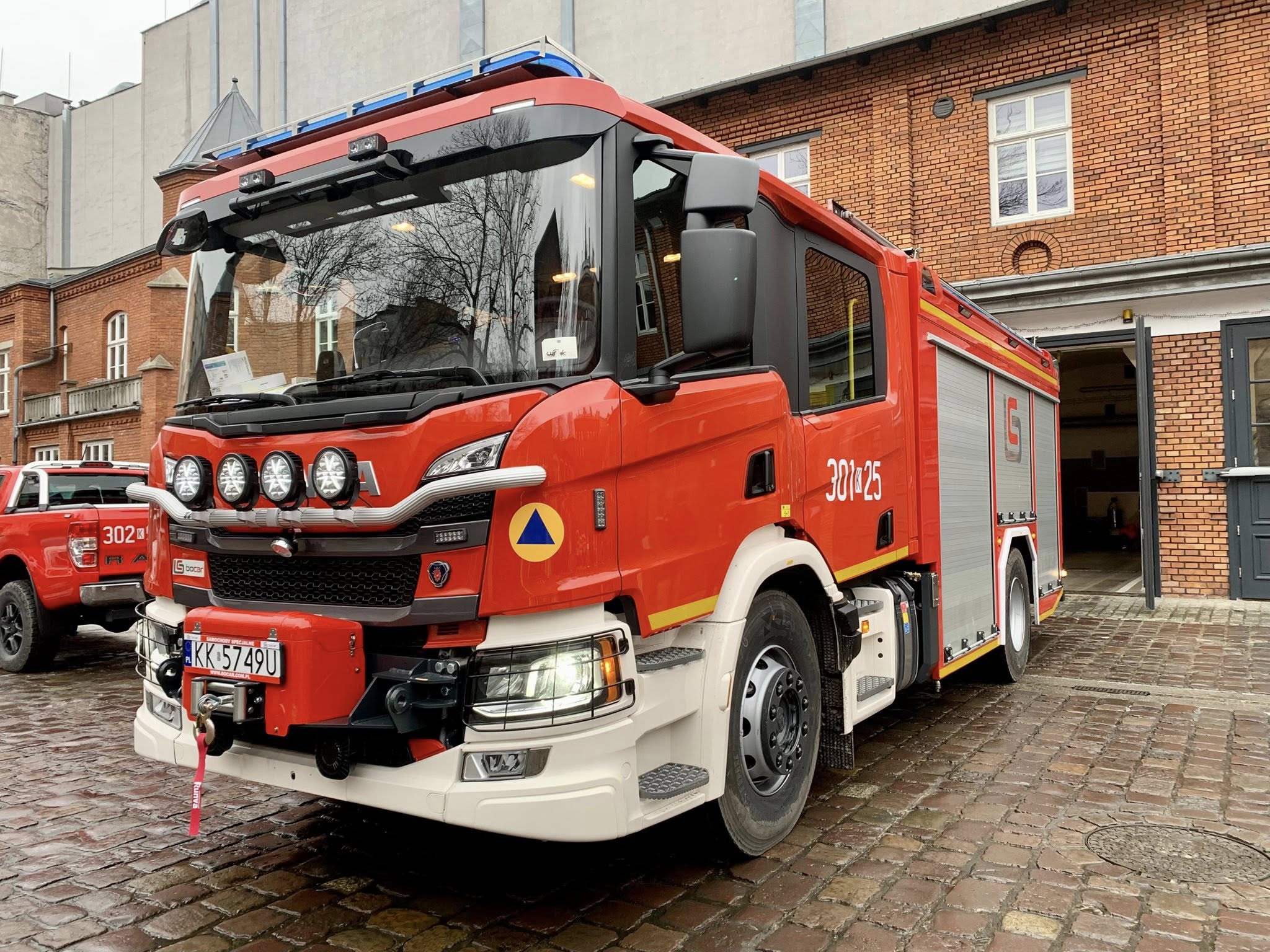 Krakowska ‘jedynka’ z nowym ciężkim wozem