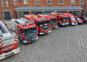 JRG 1 Kraków najbardziej wyjazdową jednostką w Małopolsce