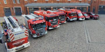 JRG 1 Kraków najbardziej wyjazdową jednostką w Małopolsce