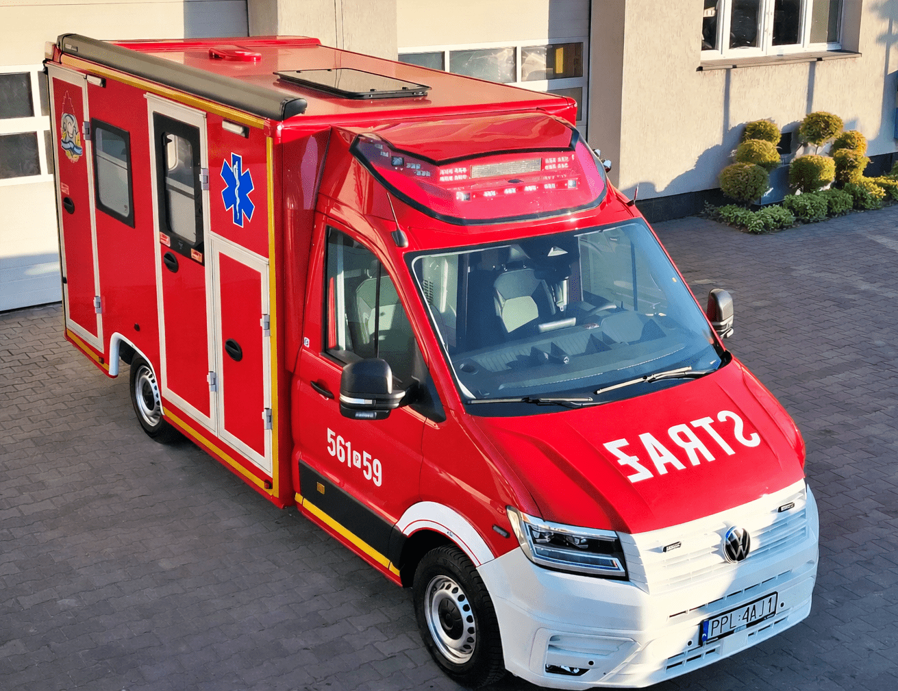 Nowy ambulans na wyposażeniu JRG Pleszew