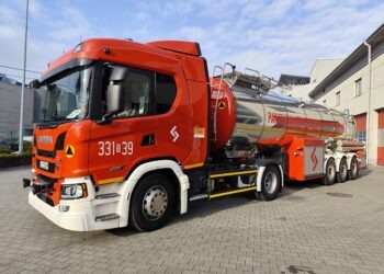 JRG 1 Bielsko-Biała doposażona w nową cysternę