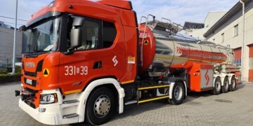 JRG 1 Bielsko-Biała doposażona w nową cysternę