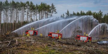 Ćwiczenia krajowe Państwowej Straży Pożarnej. Znamy plan na 2026 rok
