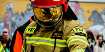 Strażacy zadowoleni z nowych ubrań specjalnych