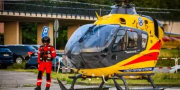 Tysiące misji i pacjentów, najstarszy miał 101 lat. LPR podsumowało 2025 rok