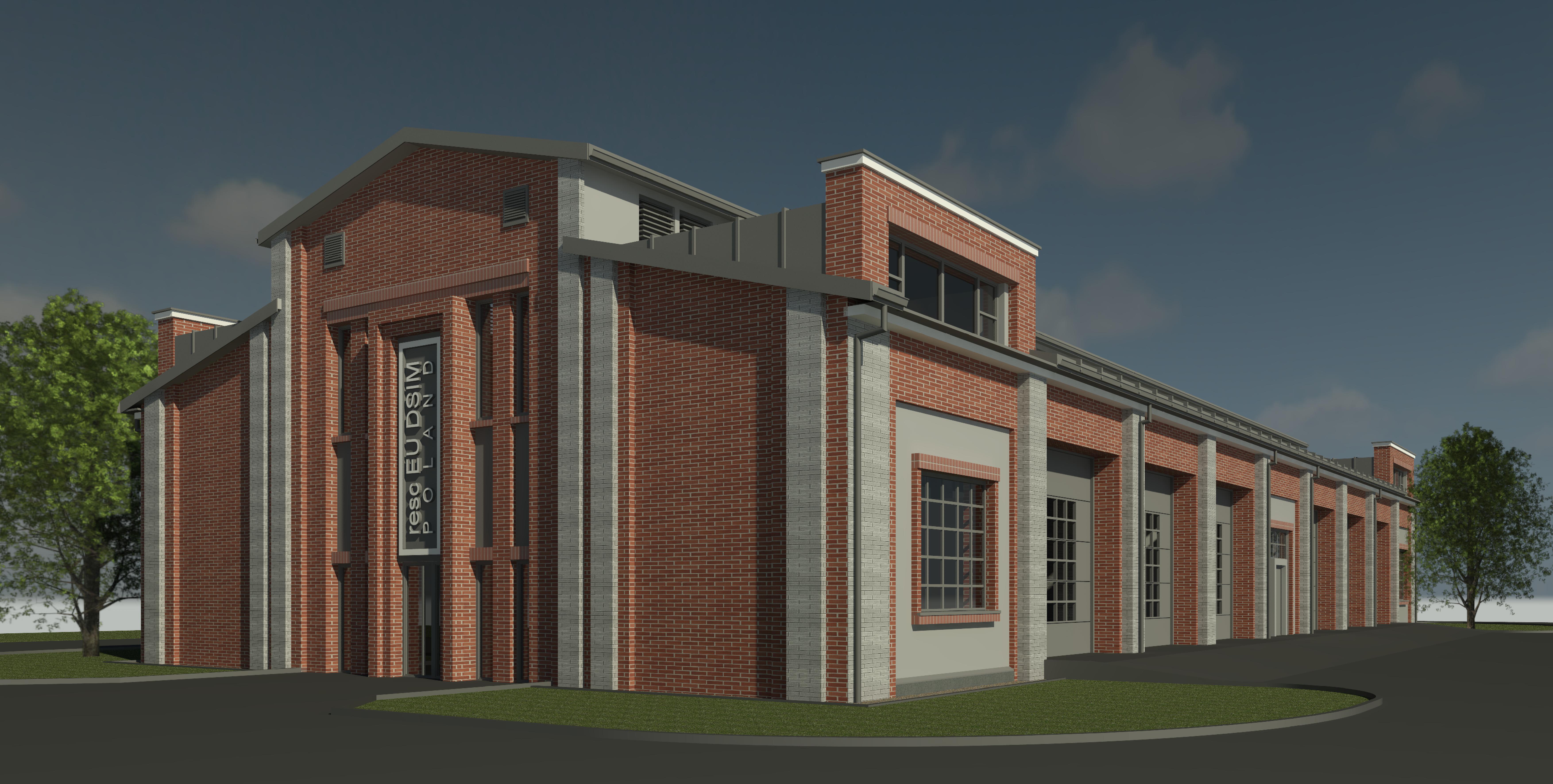 Stary magazyn zamieni się w siedzibę modułu „rescEU DSIM Poland”