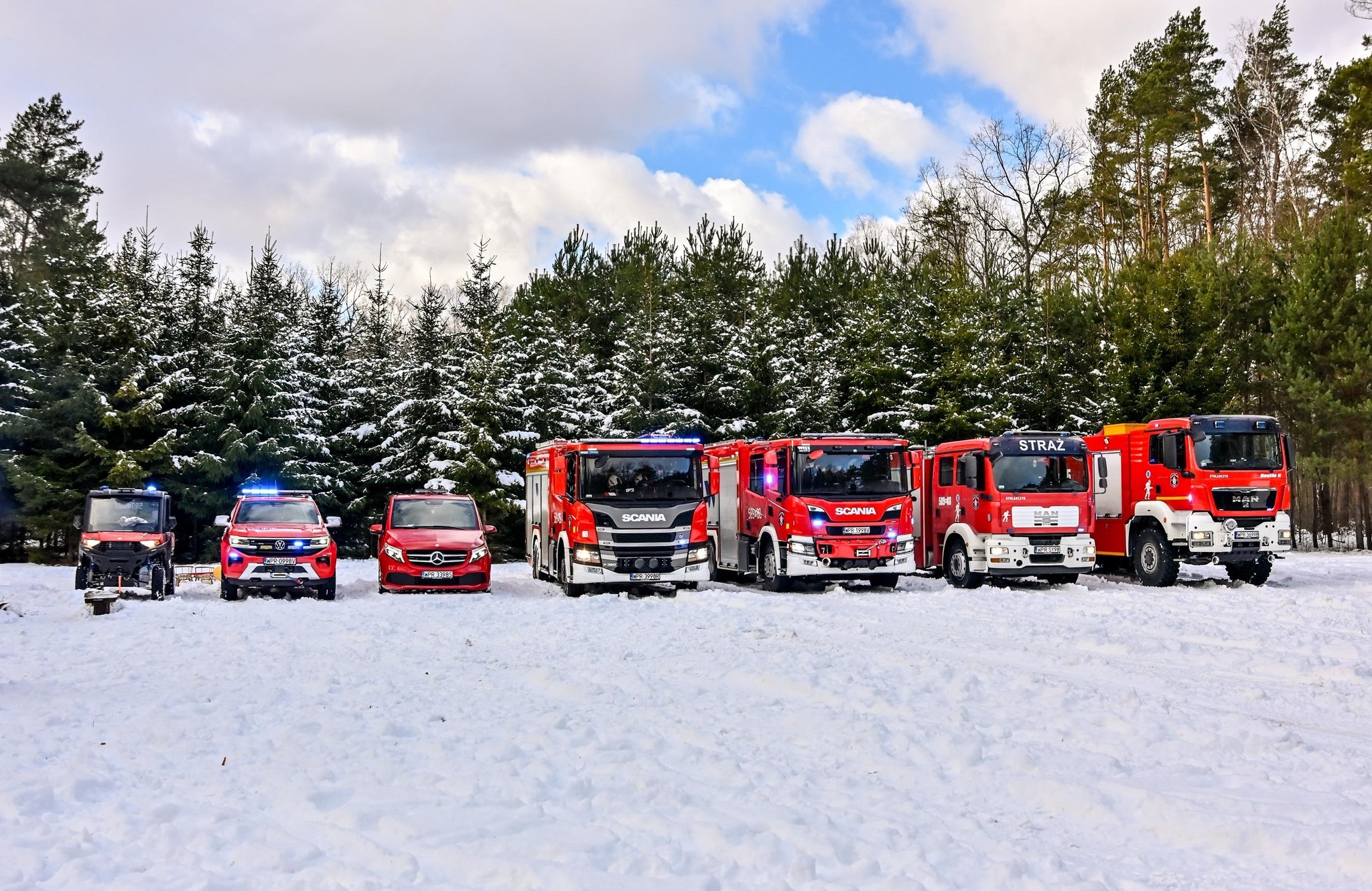 OSP Raszyn pokazała swoją aktualną siłę bojową