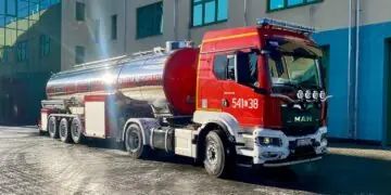 Nowa cysterna dla JRG Tomaszów Mazowiecki