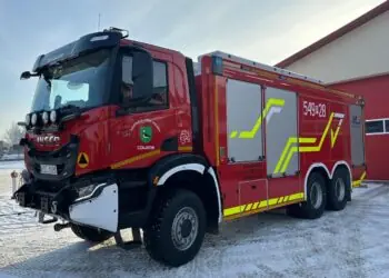 Iveco zastąpiło wysłużonego Stara. Nowy wóz OSP Czajków