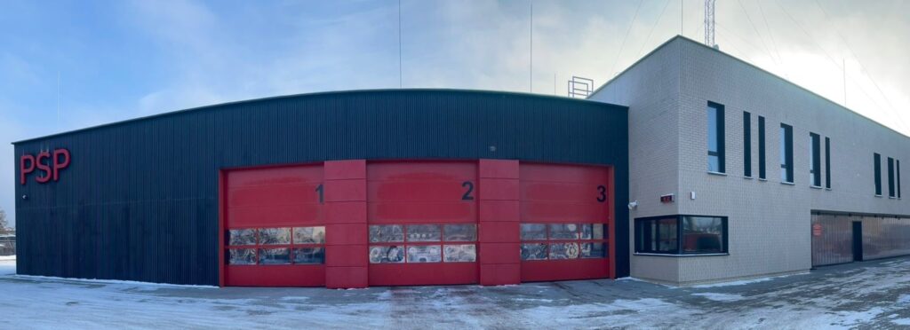 Białystok. Nowa strażnica gotowa, niedługo będzie JRG