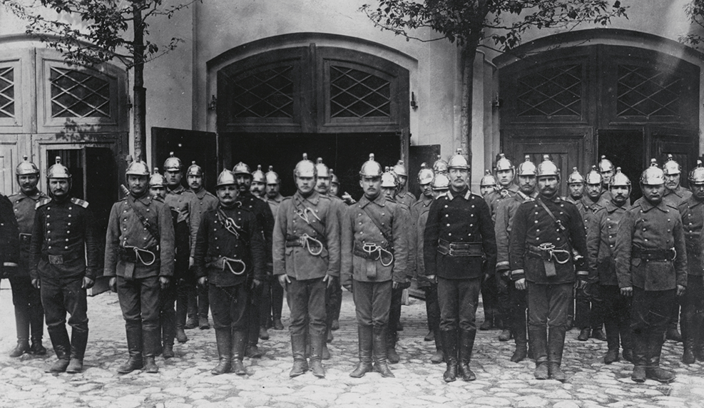 Warszawska straż pożarna ma już 190 lat