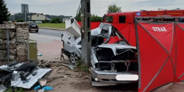 Alkohol, prędkość i śmierć 18-latki. Dzisiaj 19-letni kierowca usłyszał wyrok