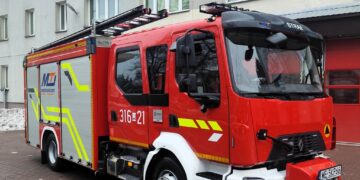 Nowy wóz JRG 16 Warszawa. Zastąpił 12-letnią Scanię