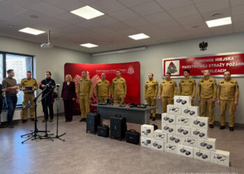 Drony dla świętokrzyskiej straży pożarnej