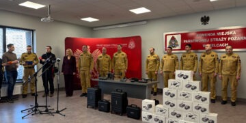 Drony dla świętokrzyskiej straży pożarnej