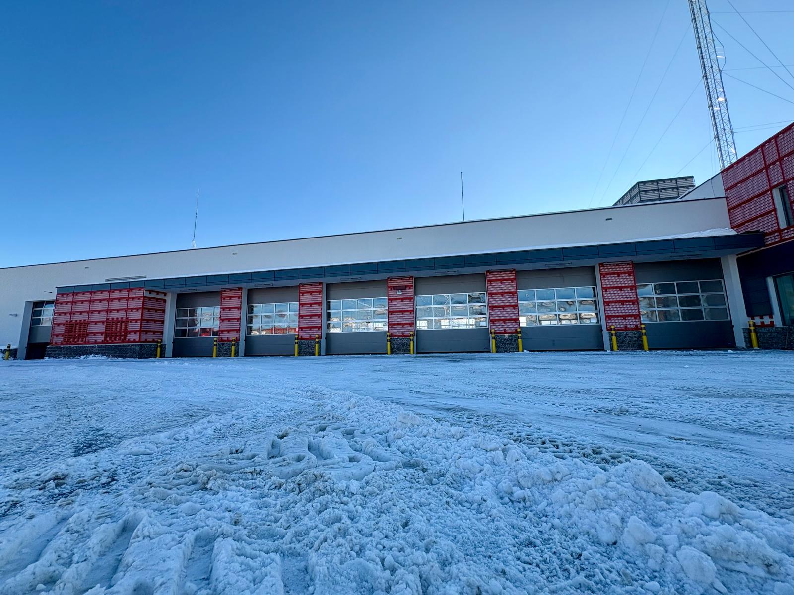 Nowa strażnica w Brzozowie gotowa. Niebawem przeprowadzka